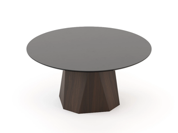 OLIVIA - Round wooden living room table by Stylish Club - view 3